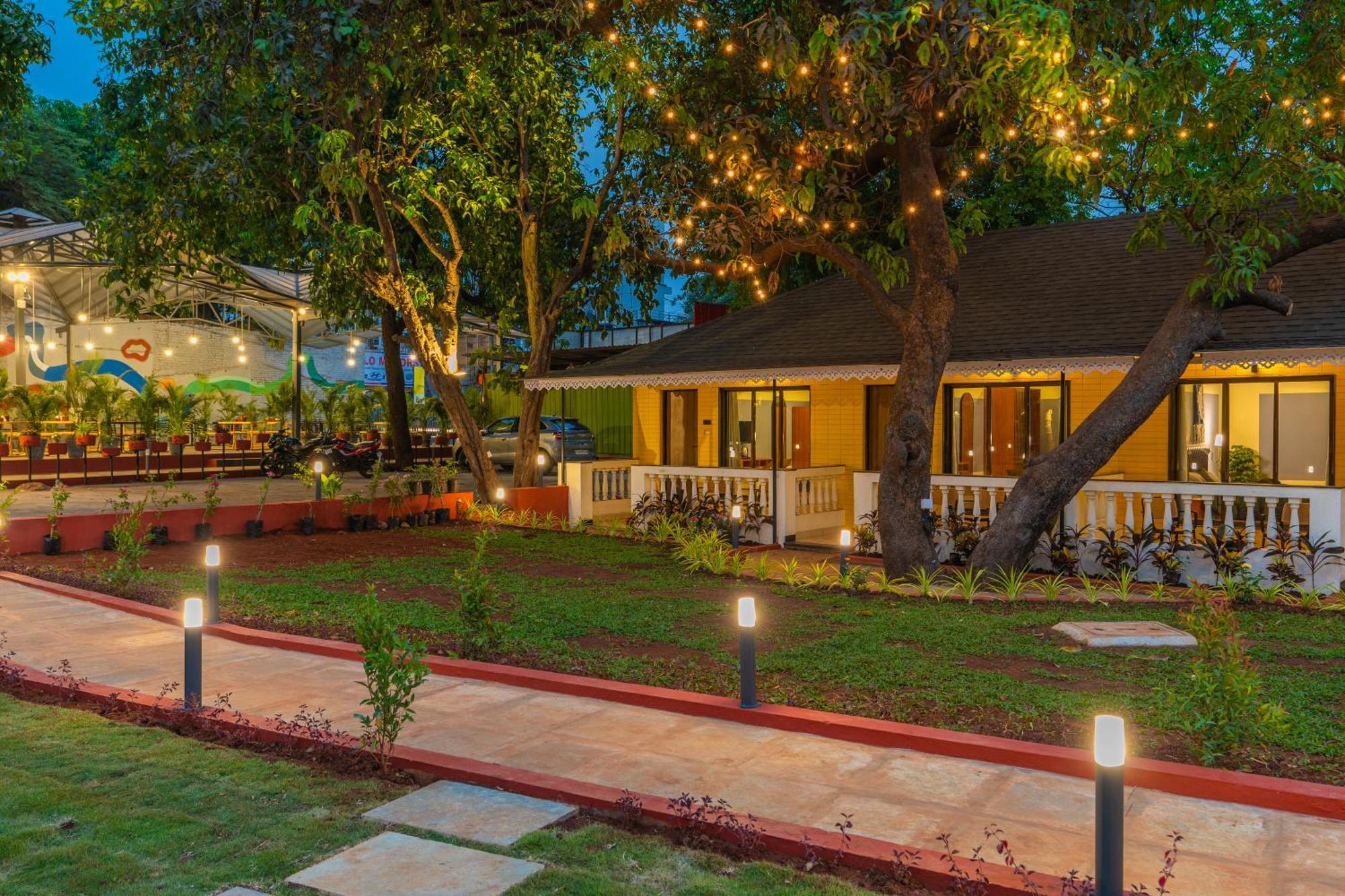 The Hosteller Lonavala, City Centre Extérieur photo