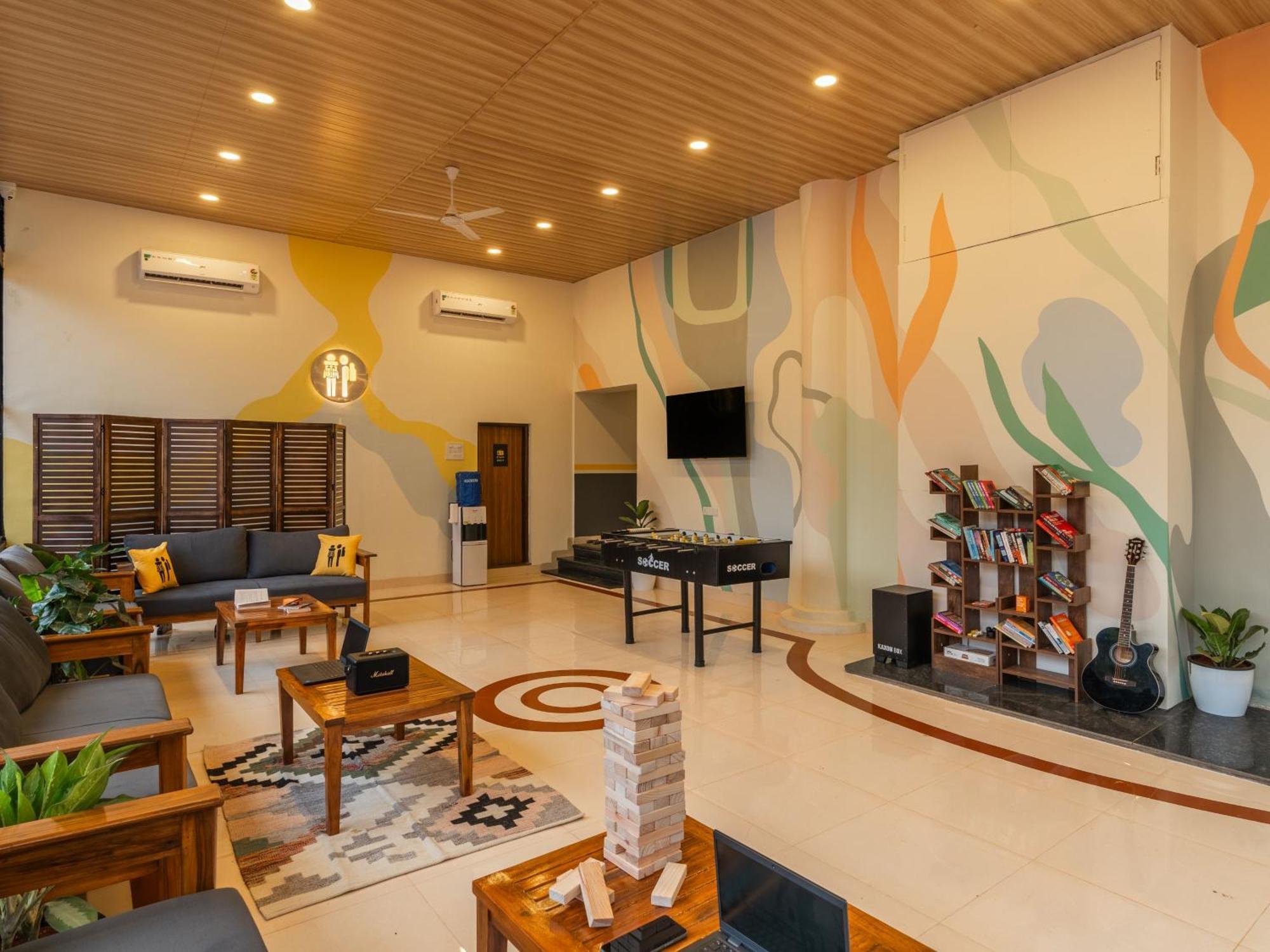 The Hosteller Lonavala, City Centre Extérieur photo